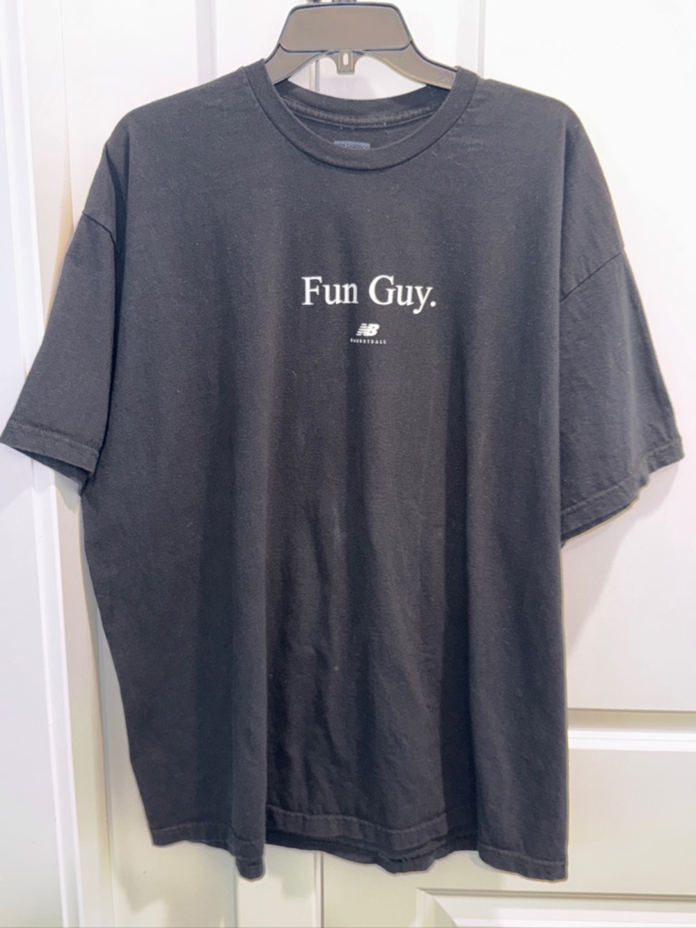 New Balance Black 'Fun Guy.' Graphic Tee